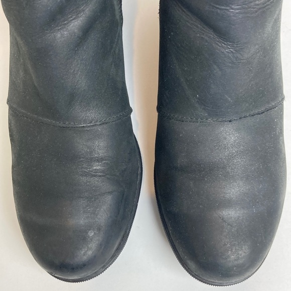 Sorel Joan of Arctic Wedge II Chelsea Bootie Leather 10 Winter Fall Gorpcore - Picture 7 of 15